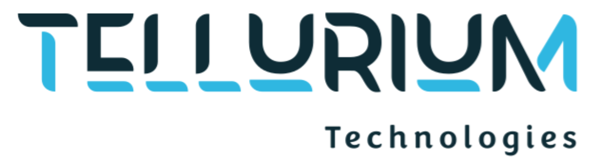 Tellurium Technologies Logo - Light